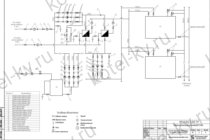 Тепловая схема модульной котельной газовой 2.5 МВт