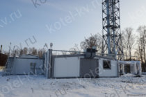 Здание котельной модульной  3.5 МВт