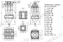 Циклоны ЦН 15 чертеж