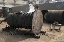 Изготовление парового котла Е 0.6 0.9 на дизеле