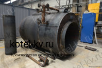 Изготовление парового котла Е 0.6 0.9 на газе