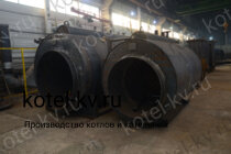 Паровые котлы КП 2000 изготовление