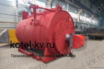 Производство парового котла КП 400 ЛЖ