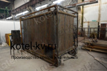 Изготовление котла КВм 1.86