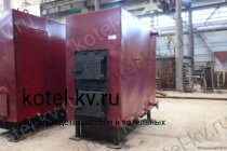 Котел КВД-0.15 на дровах
