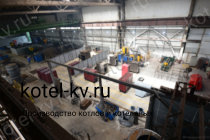 Производство промышленных котлов Производство промышленных котлов