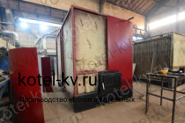 Отопительный котел КВр 1.5 К изготовление