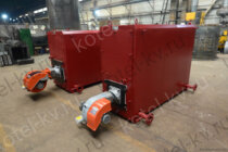 Газовые котлы промышленные