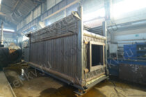 Устройство газового котла промышленного